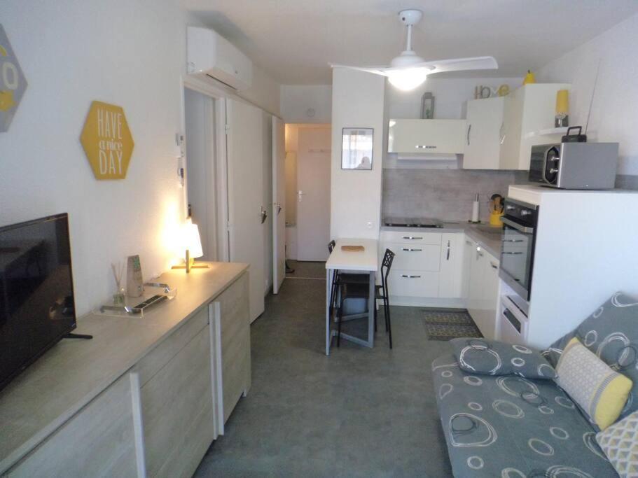 T3/ 500 M Du Marche De Noel /200 M De La Plage Apartment Le Barcares Exterior photo